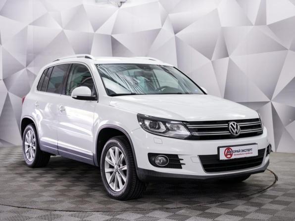 Volkswagen Tiguan I Рестайлинг с пробегом 2014 года, цена 1 645 000 рублей, 112605 км, внедорожник, Автокод Объявления