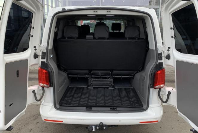 Volkswagen Caravelle T6 Рестайлинг с пробегом 2020 года, цена 4 110 000 рублей, 56851 км, минивэн, Автокод Объявления
