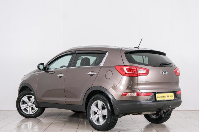 Kia Sportage III с пробегом 2013 года, цена 1 399 000 рублей, 179386 км, внедорожник, Автокод Объявления