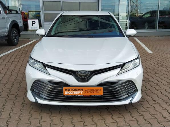 Toyota Camry VIII (XV70) с пробегом 2019 года, цена 2 450 000 рублей, 194872 км, седан, Автокод Объявления