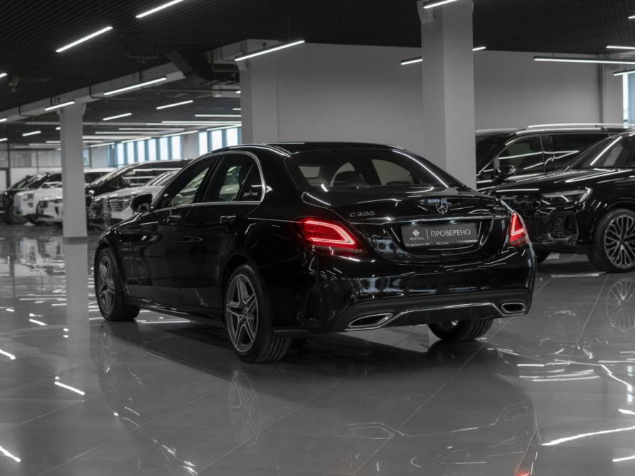 Mercedes-Benz C-Класс IV (W205) Рестайлинг Москва  - изображение 4