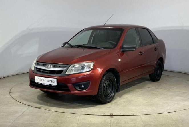 Lada (ВАЗ) Granta I с пробегом 2017 года, цена 460 000 рублей, 113961 км, седан, Автокод Объявления