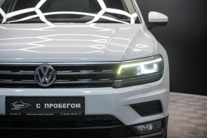 Volkswagen Tiguan II с пробегом 2018 года, цена 2 750 000 рублей, 164585 км, внедорожник, Автокод Объявления