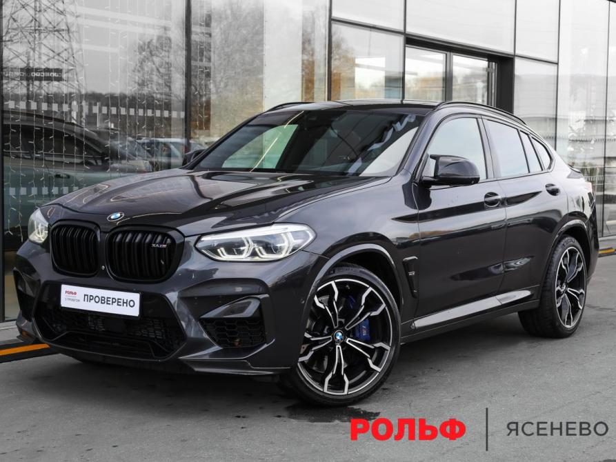 BMW X4 M I (F98) Москва  - изображение 1