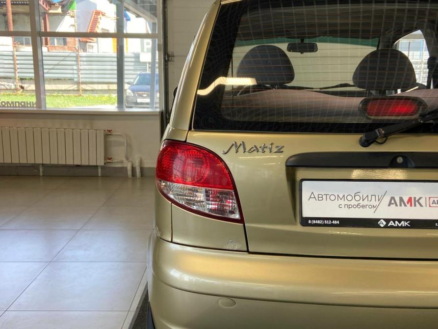 Daewoo Matiz II Рестайлинг Тольятти  - изображение 6