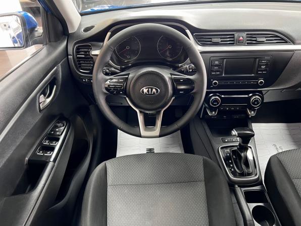 Kia Rio IV Рестайлинг с пробегом 2020 года, цена 1 595 000 рублей, 122561 км, хэтчбек, Автокод Объявления