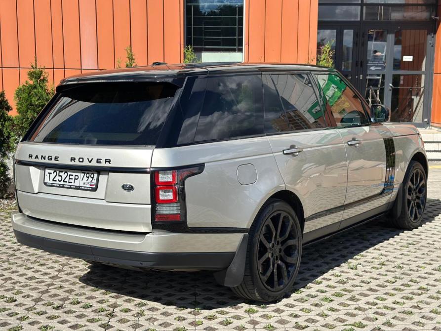 Land Rover Range Rover IV Москва  - изображение 7