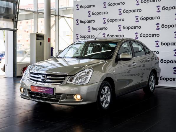 Nissan Almera III (G15) с пробегом 2016 года, цена 860 000 рублей, 126503 км, седан, Автокод Объявления