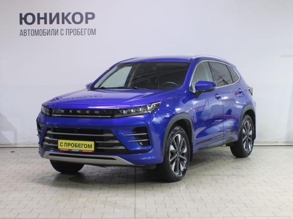 Exeed LX I Рестайлинг с пробегом 2021 года, цена 1 599 000 рублей, 102460 км, внедорожник, Автокод Объявления