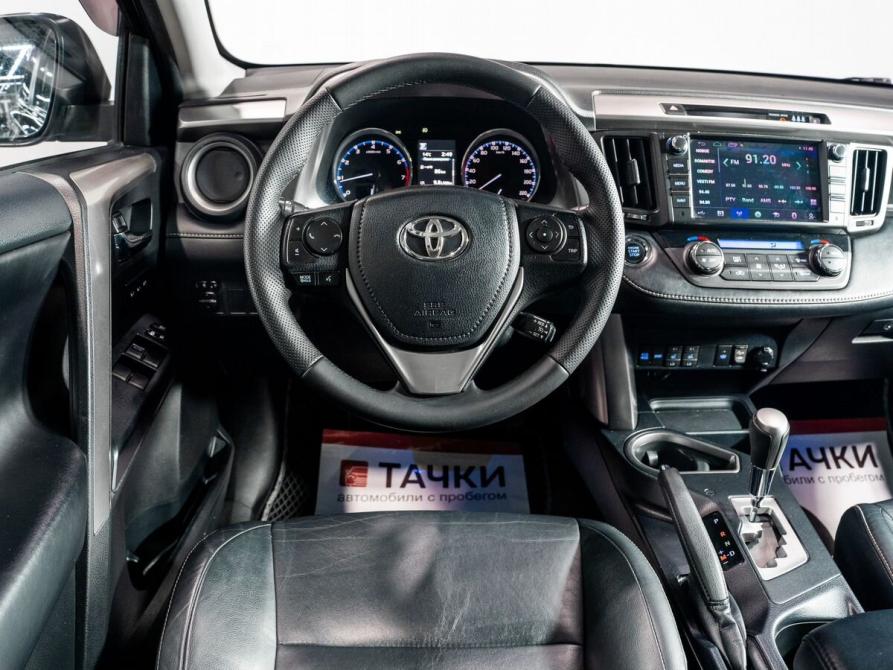 Toyota RAV4 IV (XA40) Рестайлинг Чита  - изображение 8