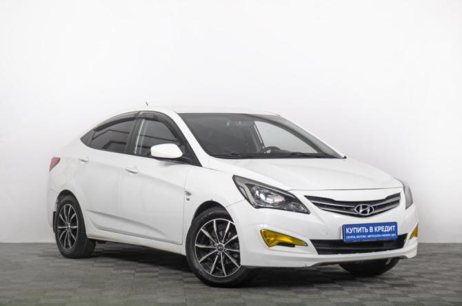 Hyundai Solaris I Рестайлинг с пробегом 2016 года, цена 1 349 000 рублей, 225000 км, седан, Автокод Объявления