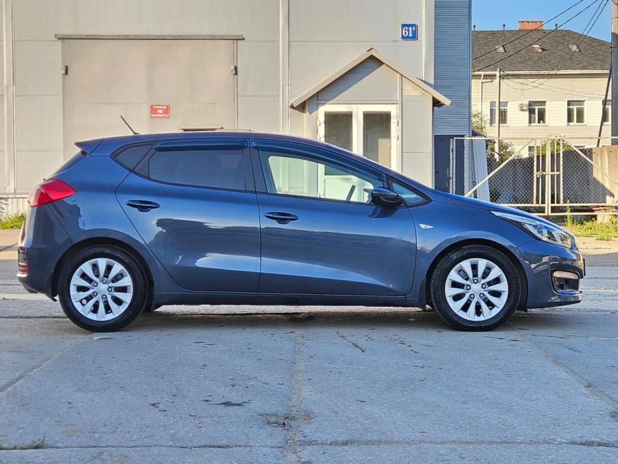 Kia Ceed II Рестайлинг Вологда  - изображение 4