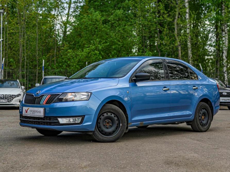 Skoda Rapid I Санкт-Петербург  - изображение 1