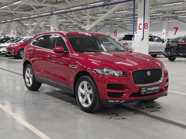 Jaguar F-Pace I с пробегом 2017 года, цена 2 305 000 рублей, 131721 км, внедорожник, Автокод Объявления