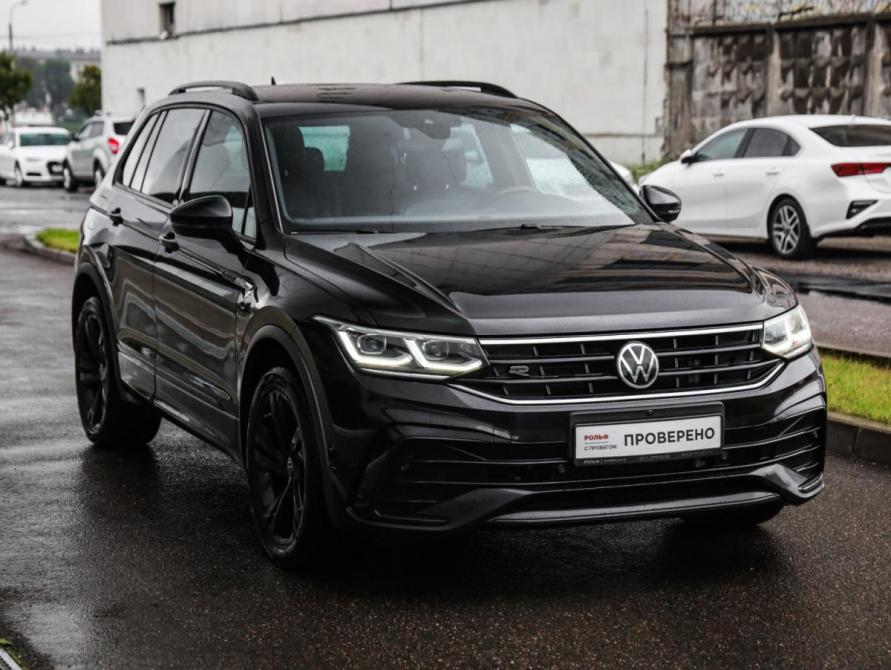 Volkswagen Tiguan II Рестайлинг Санкт-Петербург  - изображение 5