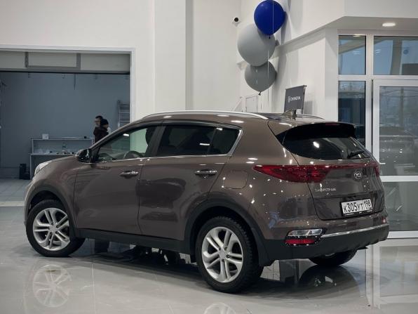 Kia Sportage IV Рестайлинг с пробегом 2021 года, цена 2 395 000 рублей, 112500 км, внедорожник, Автокод Объявления