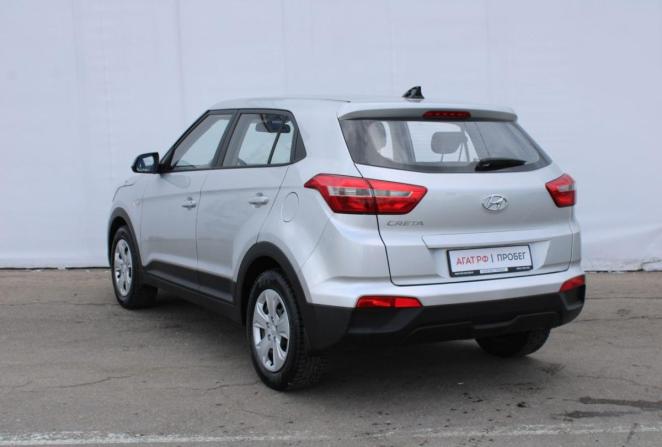 Hyundai Creta I с пробегом 2017 года, цена 1 650 000 рублей, 87383 км, внедорожник, Автокод Объявления