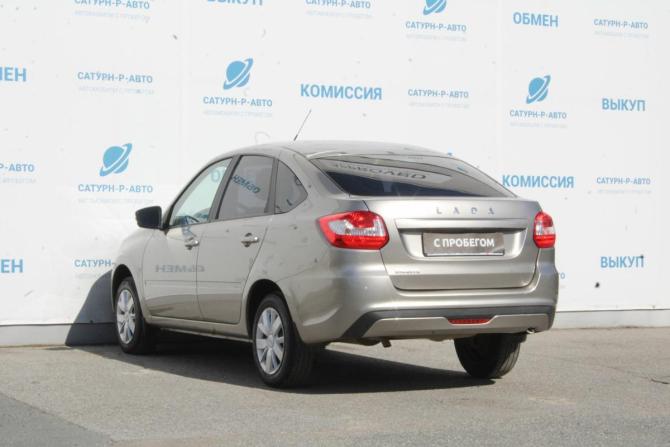 Lada (ВАЗ) Granta I Рестайлинг с пробегом 2022 года, цена 675 000 рублей, 100000 км, хэтчбек, Автокод Объявления