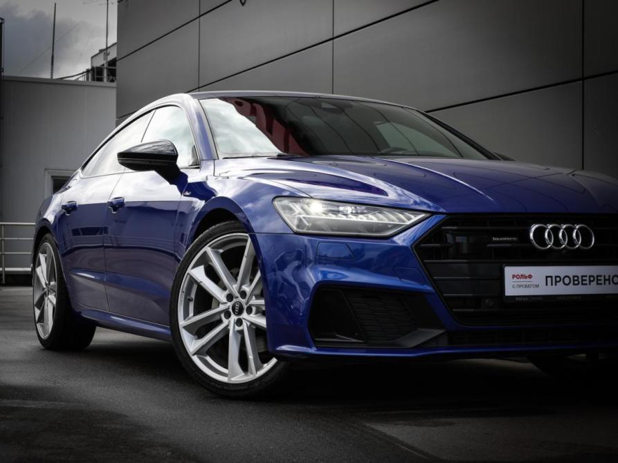 Audi A7 II (4K) Москва  - изображение 26