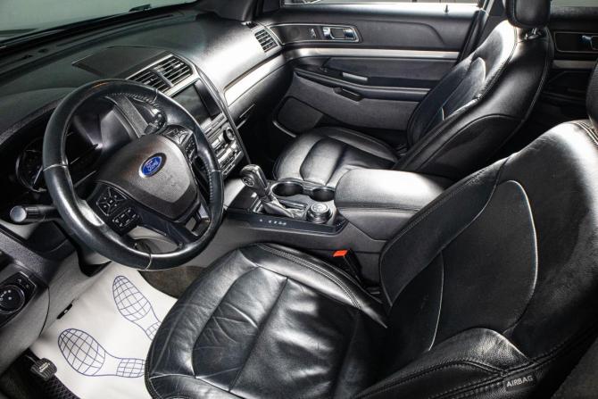 Ford Explorer V Рестайлинг 2 с пробегом 2018 года, цена 2 799 000 рублей, 172174 км, внедорожник, Автокод Объявления