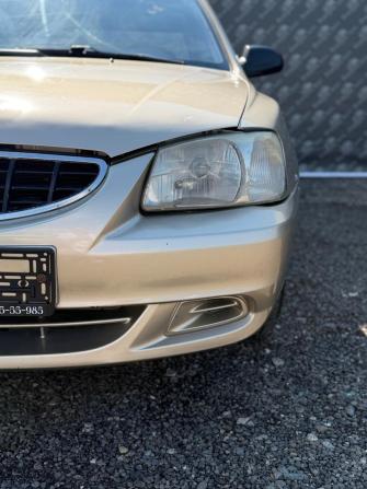 Hyundai Accent II с пробегом 2002 года, цена 405 000 рублей, 380000 км, седан, Автокод Объявления