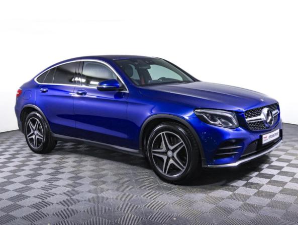 Mercedes-Benz GLC Coupe I (C253) с пробегом 2018 года, цена 3 590 000 рублей, 127001 км, внедорожник, Автокод Объявления