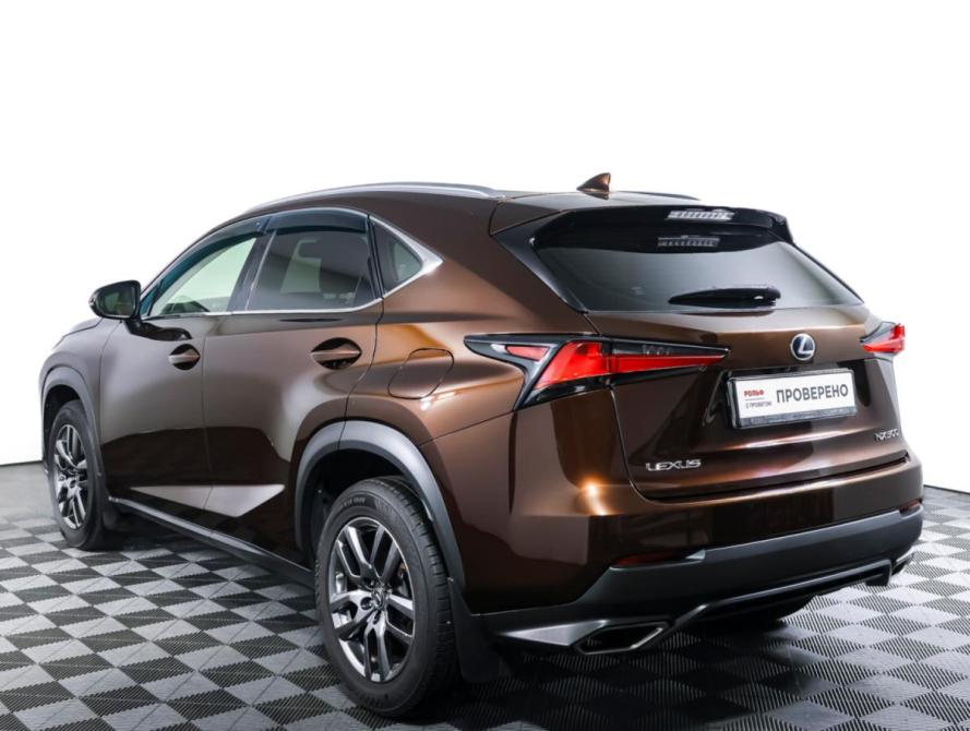 Lexus NX I Рестайлинг Москва  - изображение 8