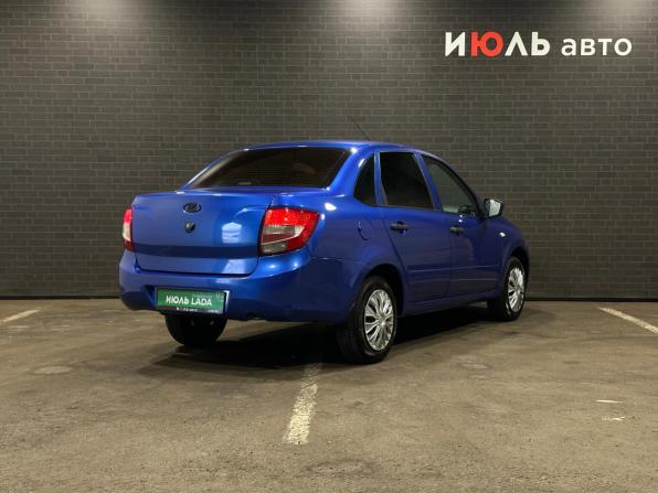 Lada (ВАЗ) Granta I с пробегом 2018 года, цена 480 000 рублей, 160276 км, седан, Автокод Объявления