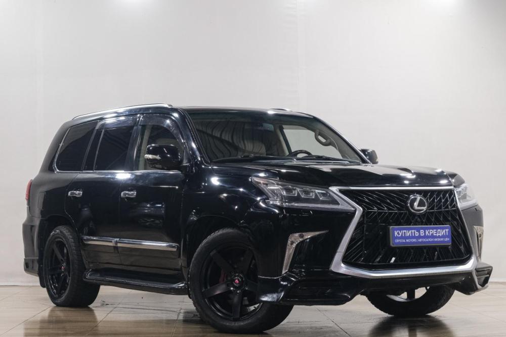 Lexus LX III Новокузнецк  - изображение 1