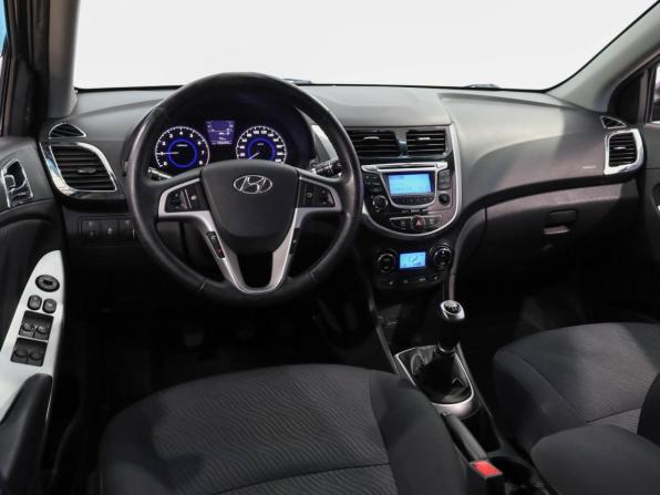 Hyundai Solaris I с пробегом 2012 года, цена 780 000 рублей, 185493 км, седан, Автокод Объявления