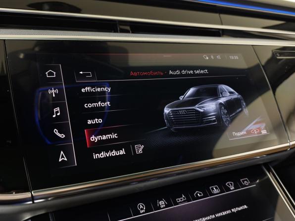 Audi A8 IV (D5) с пробегом 2019 года, цена 5 000 000 рублей, 91386 км, седан, Автокод Объявления