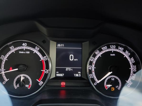Skoda Octavia III (A7) Рестайлинг с пробегом 2018 года, цена 1 659 000 рублей, 99067 км, лифтбек, Автокод Объявления