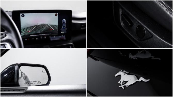 Ford Mustang VII с пробегом 2023 года, цена 6 484 500 рублей, 29639 км, купе, Автокод Объявления