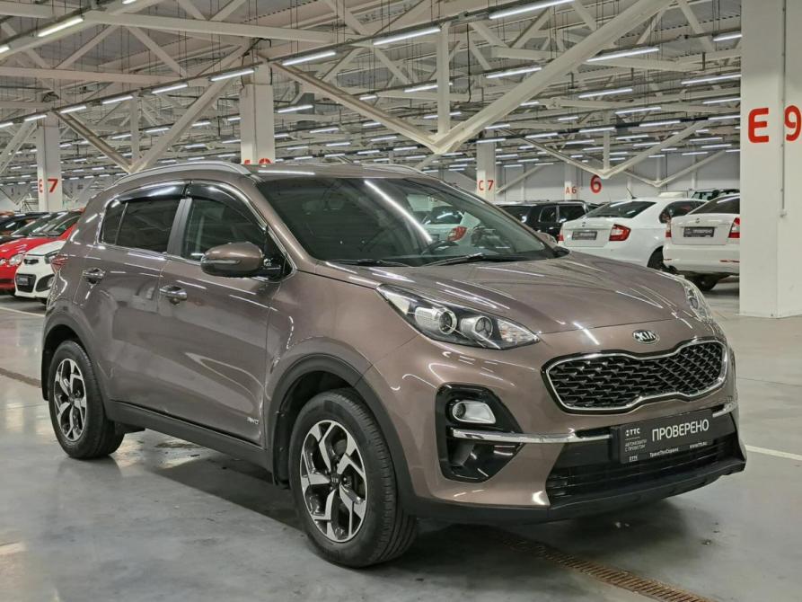 Kia Sportage IV Рестайлинг Казань  - изображение 3