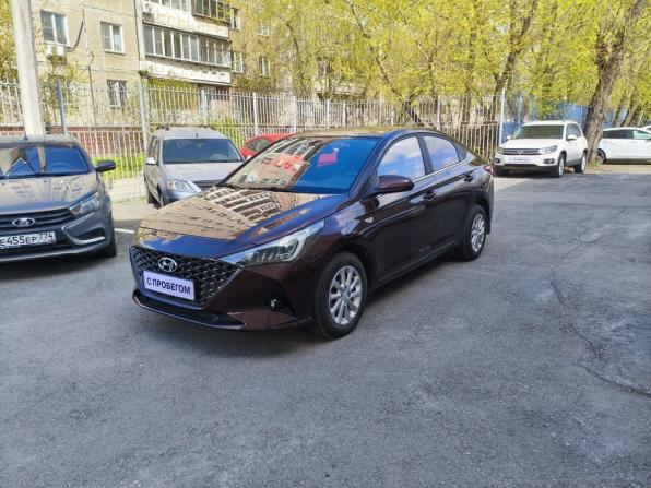 Hyundai Solaris II Рестайлинг с пробегом 2021 года, цена 1 269 000 рублей, 138000 км, седан, Автокод Объявления