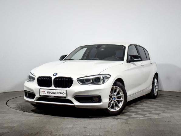 BMW 1 серии II (F20/F21) Рестайлинг 2 с пробегом 2017 года, цена 1 665 000 рублей, 128691 км, хэтчбек, Автокод Объявления