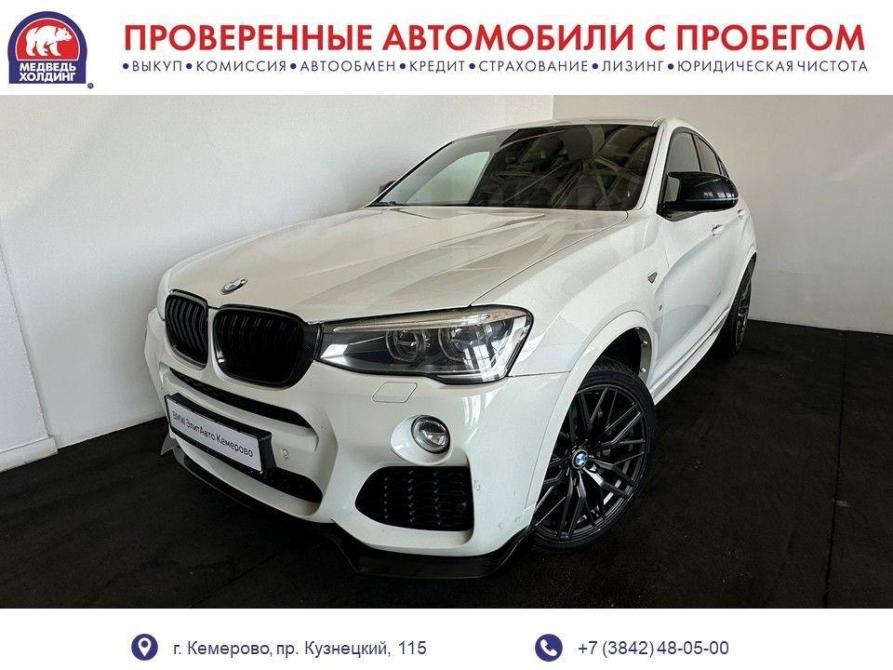 BMW X4 I (F26) Кемерово  - изображение 1