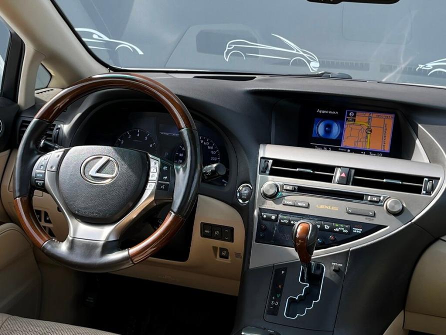 Lexus RX III Рестайлинг Санкт-Петербург  - изображение 17