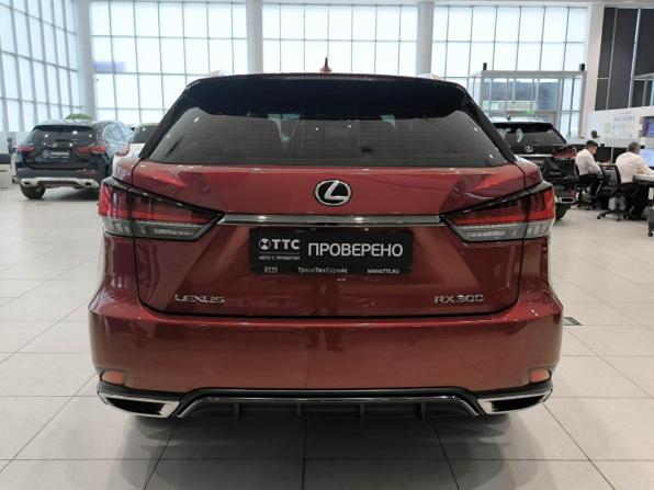 Lexus RX IV Рестайлинг с пробегом 2019 года, цена 5 300 000 рублей, 62768 км, внедорожник, Автокод Объявления