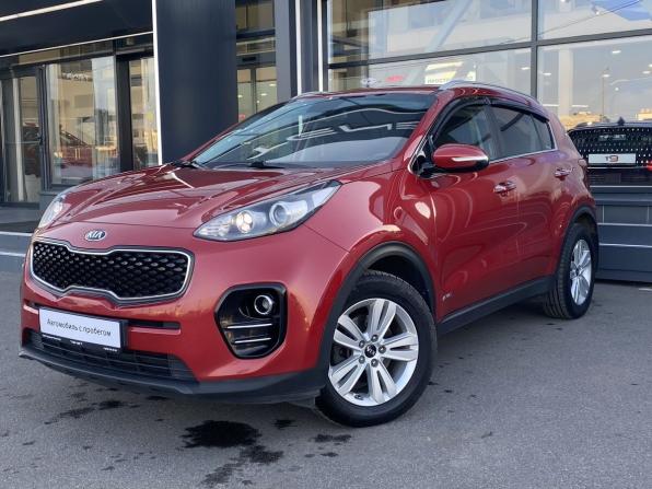 Kia Sportage IV с пробегом 2018 года, цена 1 810 000 рублей, 131695 км, внедорожник, Автокод Объявления