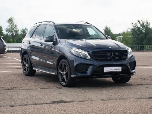 Mercedes-Benz GLE I (W166) с пробегом 2016 года, цена 3 300 000 рублей, 145069 км, внедорожник, Автокод Объявления