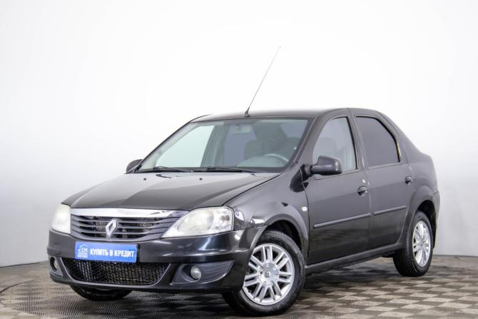 Renault Logan I Рестайлинг с пробегом 2010 года, цена 299 000 рублей, 257358 км, седан, Автокод Объявления