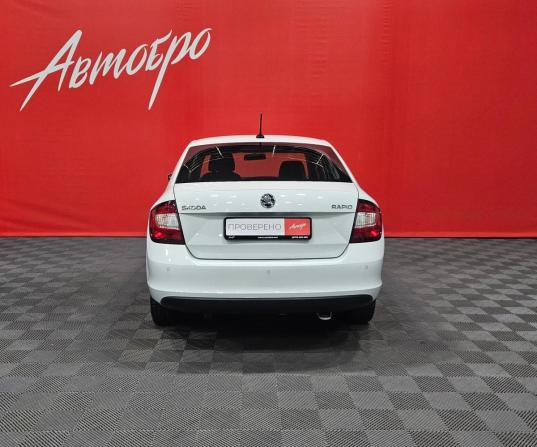 Skoda Rapid I Рестайлинг с пробегом 2019 года, цена 1 250 000 рублей, 94333 км, лифтбек, Автокод Объявления