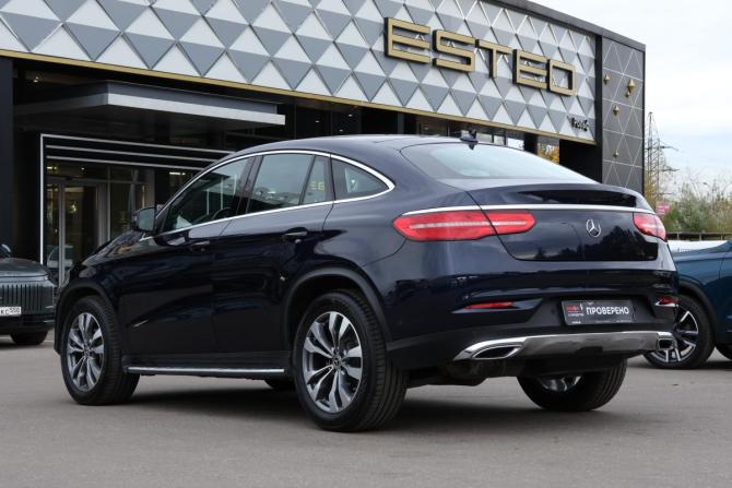 Mercedes-Benz GLE Coupe I (C292) с пробегом 2018 года, цена 4 890 000 рублей, 89005 км, внедорожник, Автокод Объявления