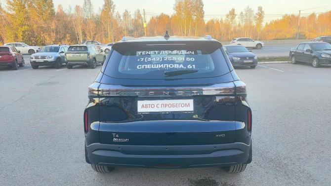 Tenet T4 с пробегом 2025 года, цена 2 398 000 рублей, 4100 км, внедорожник, Автокод Объявления