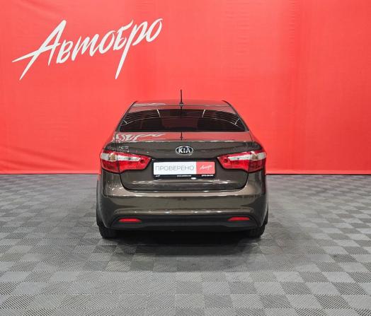 Kia Rio III с пробегом 2014 года, цена 985 000 рублей, 116000 км, седан, Автокод Объявления