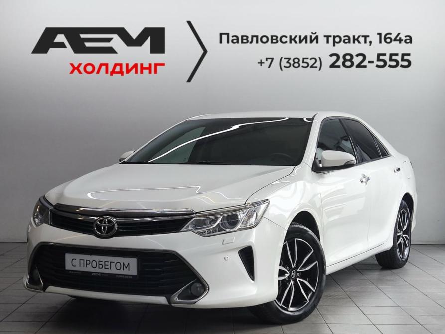 Toyota Camry VII (XV50) Рестайлинг Барнаул  - изображение 1