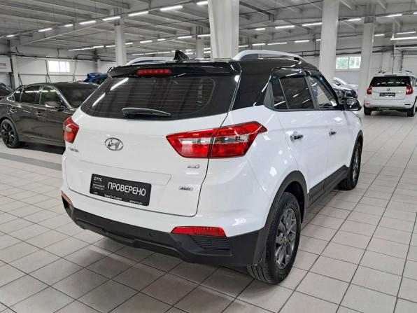 Hyundai Creta I с пробегом 2020 года, цена 1 820 000 рублей, 135724 км, внедорожник, Автокод Объявления
