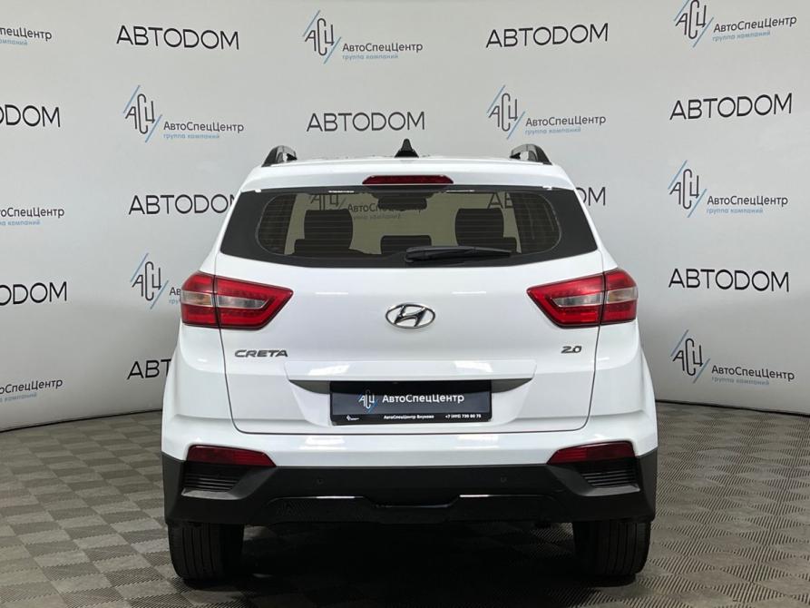 Hyundai Creta I Рестайлинг Москва  - изображение 6