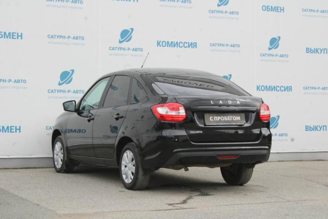 Lada (ВАЗ) Granta I Рестайлинг с пробегом 2023 года, цена 755 000 рублей, 59000 км, лифтбек, Автокод Объявления